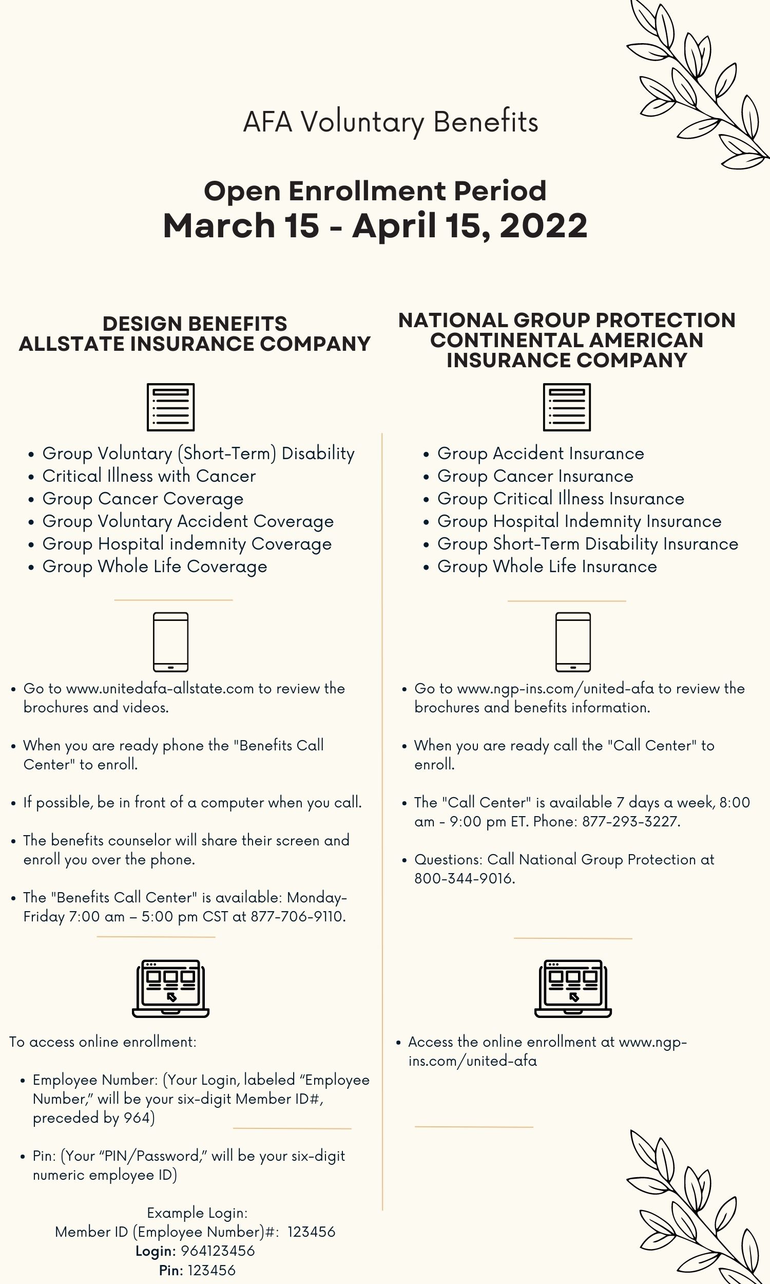 AFA Benefits