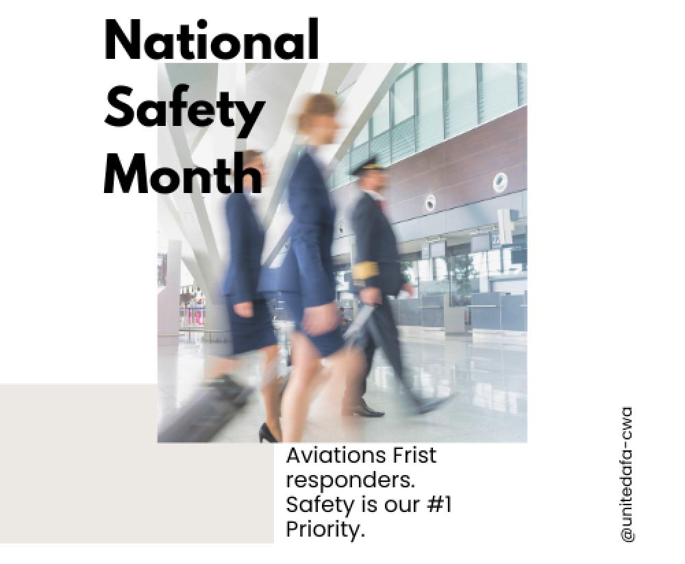 National Safety Month – Safety Being Our #1 Priority