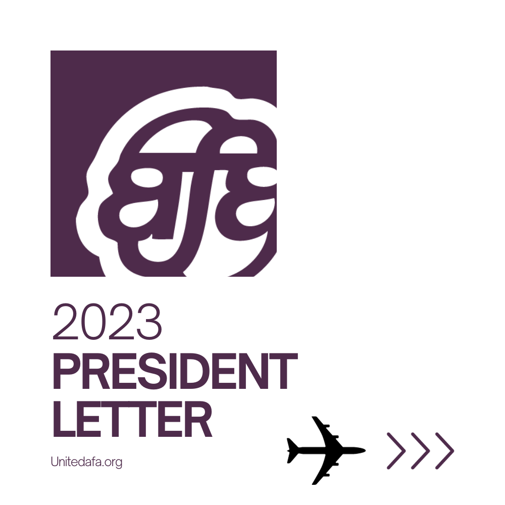 MEC President Letter: November 21, 2023