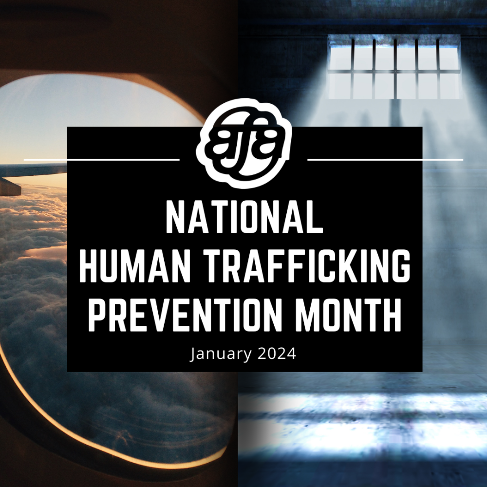 National Human Trafficking Prevention Month