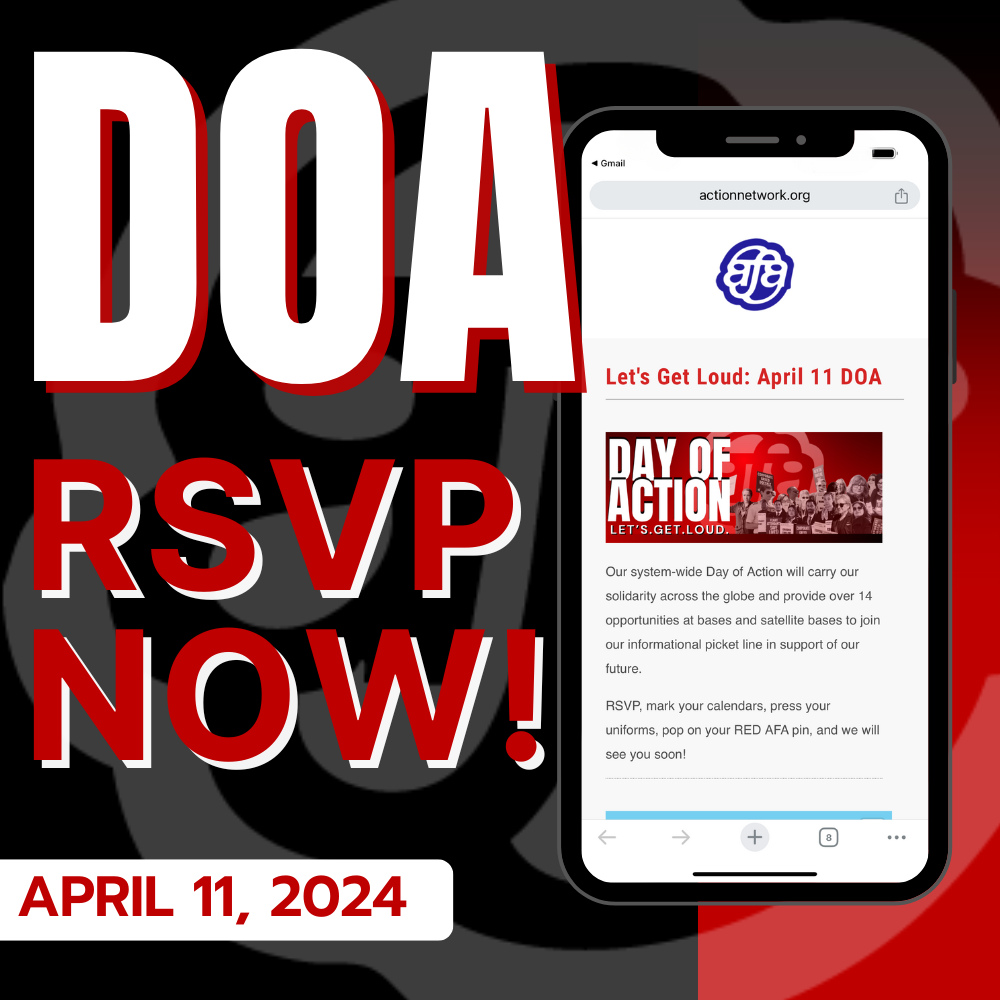 RSVP for the April 11th DOA Now Open!