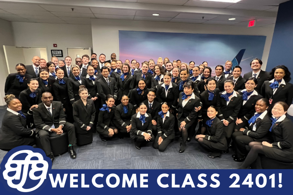 Welcome Class 2401!