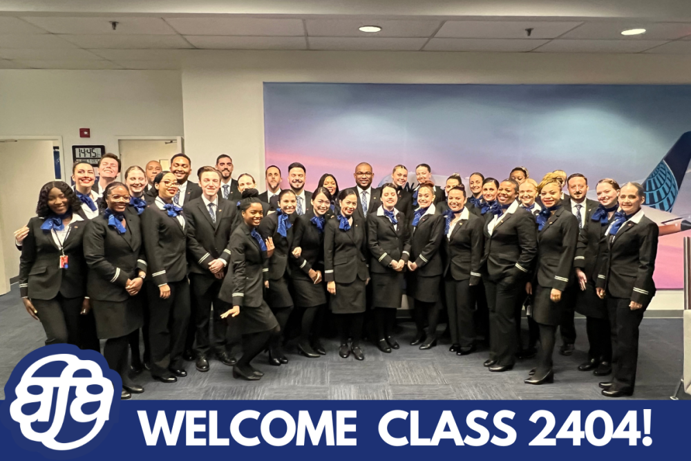 AFA Welcomes Class 2404!