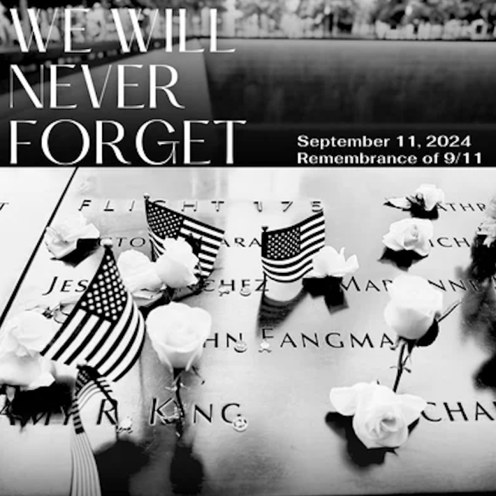 September 11, 2024 Remembrance of 9/11