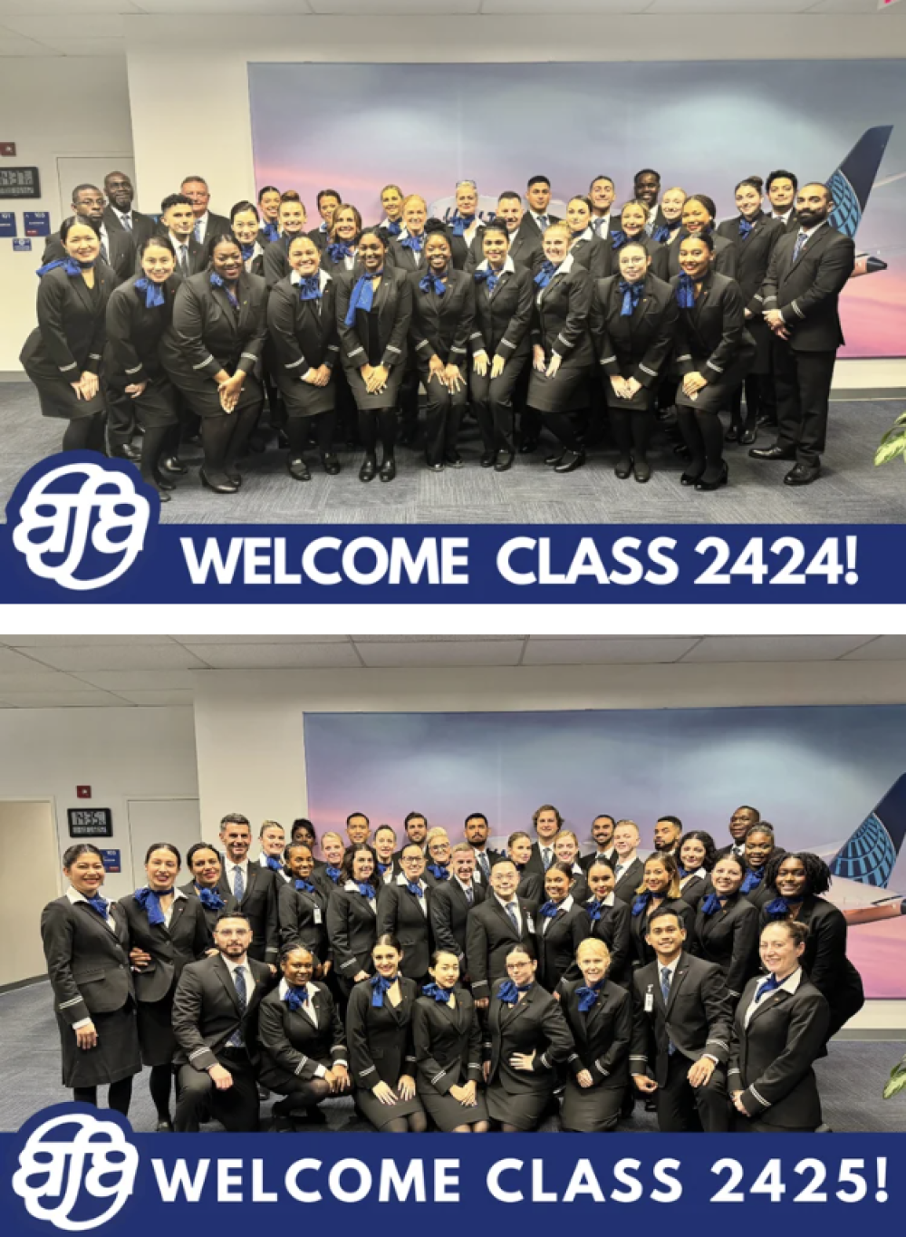 AFA Welcomes Class 2424 and 2425