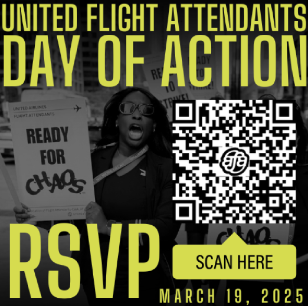 March 19, 2025, Day of Action - Save the Date