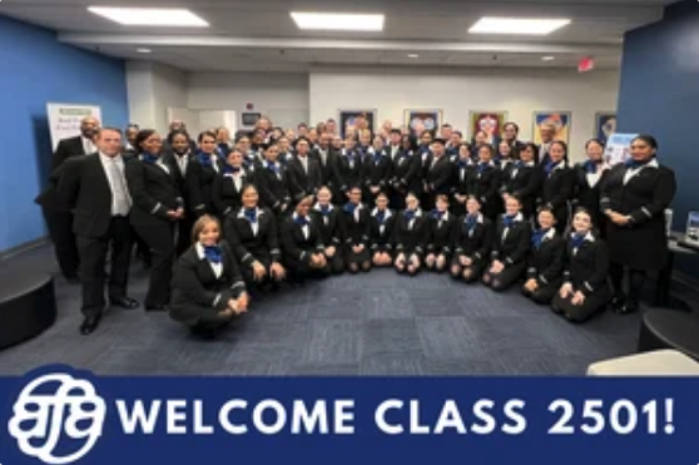 Welcome Class 2501!!