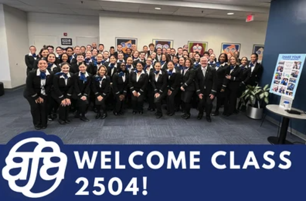Welcome Class 2504!