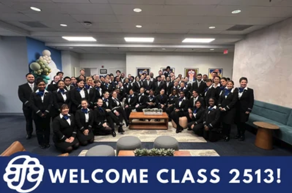 Welcome Class 2513!