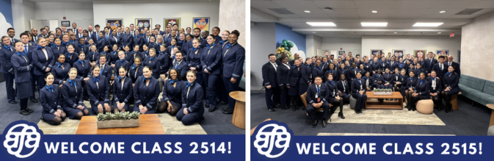 Welcome Class 2514 & 2515!