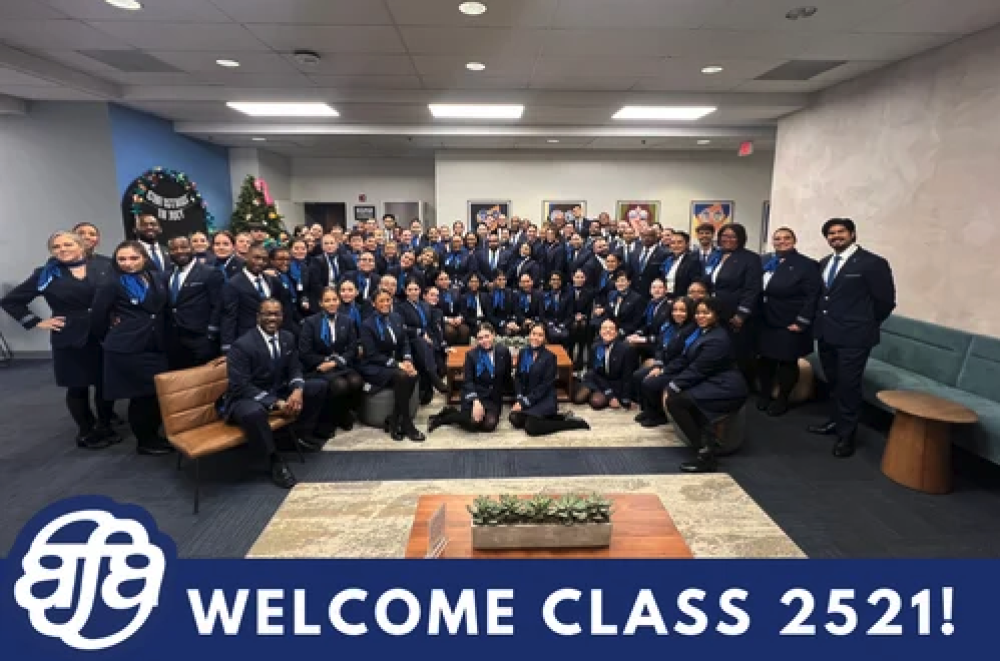 Welcome Class 2521!