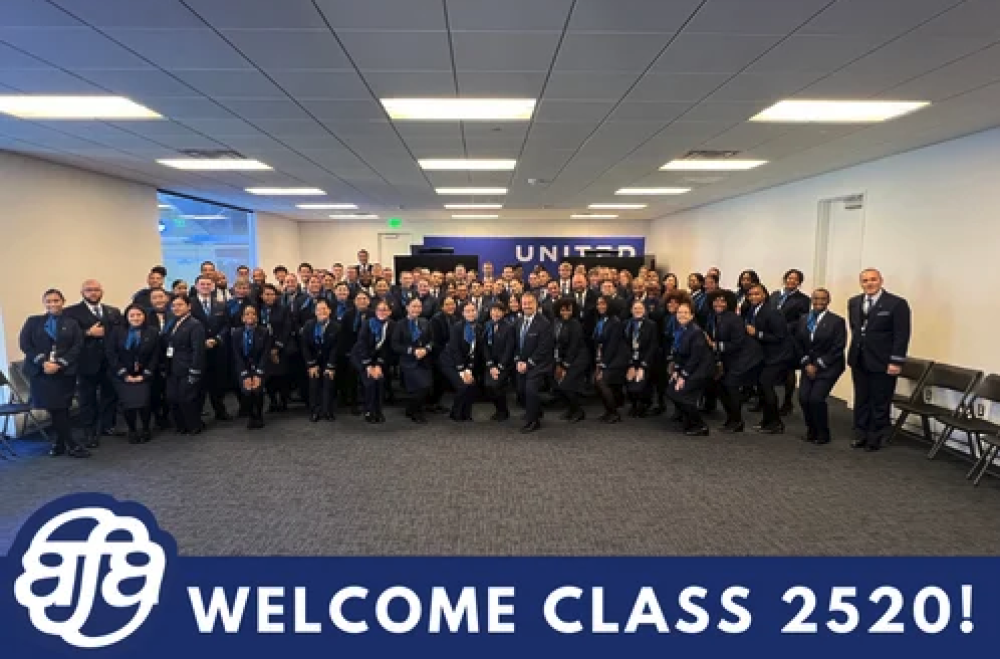 Welcome Class 2520!