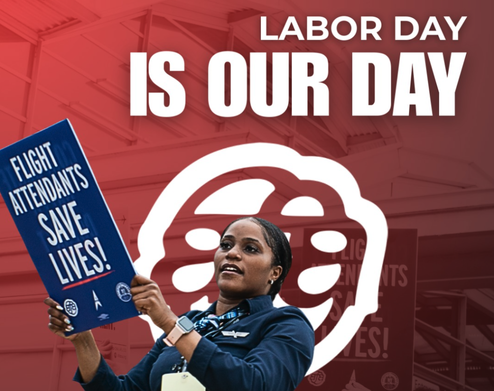Happy Labor Day Council 12