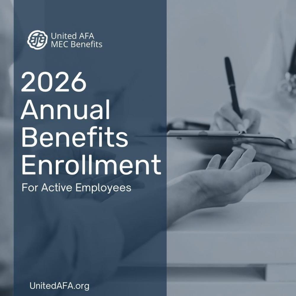Annual Benefits Enrollment for Active Employees Ends October 24, 2025