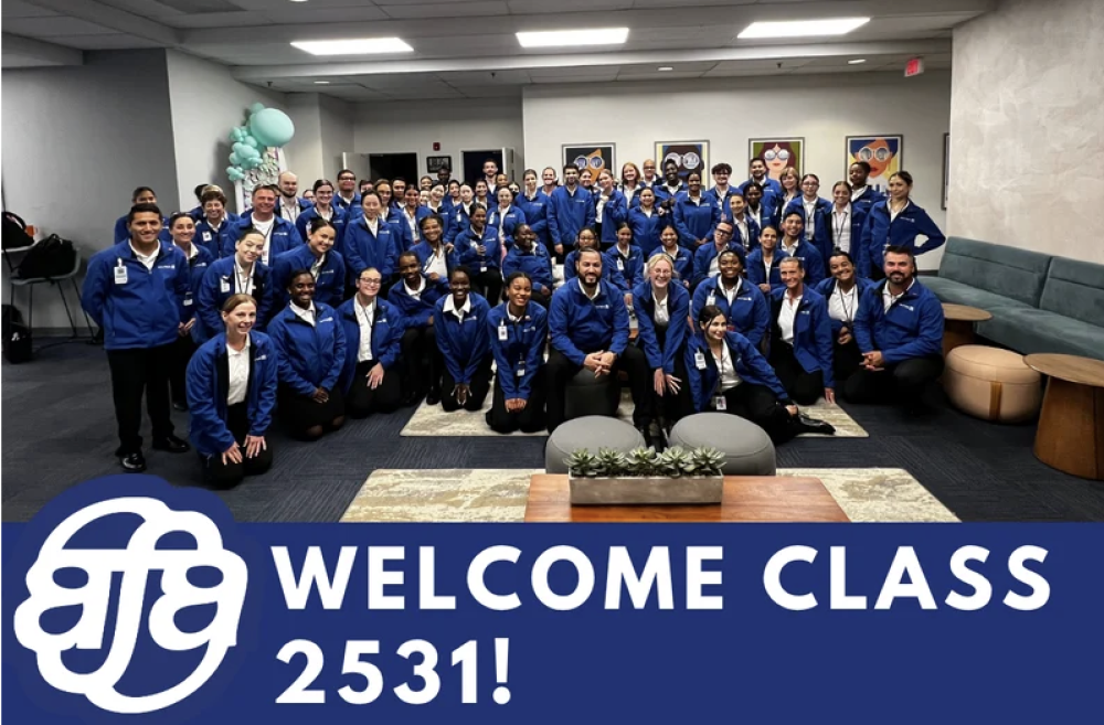 Welcome Class 2531!