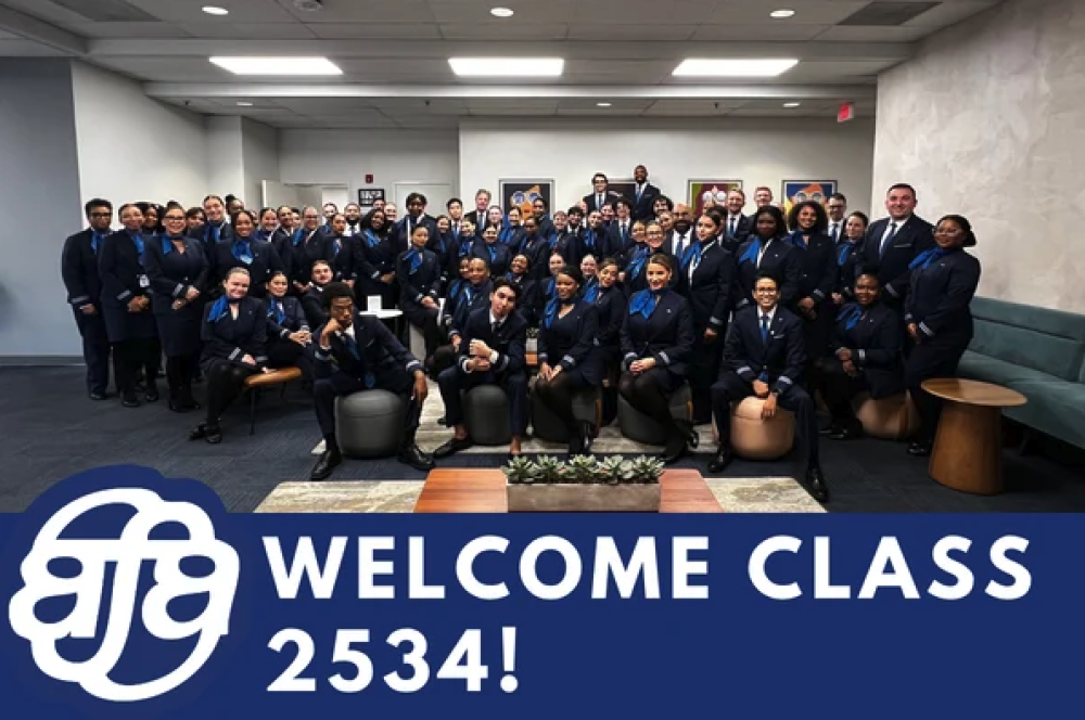 Welcome Class 2534!