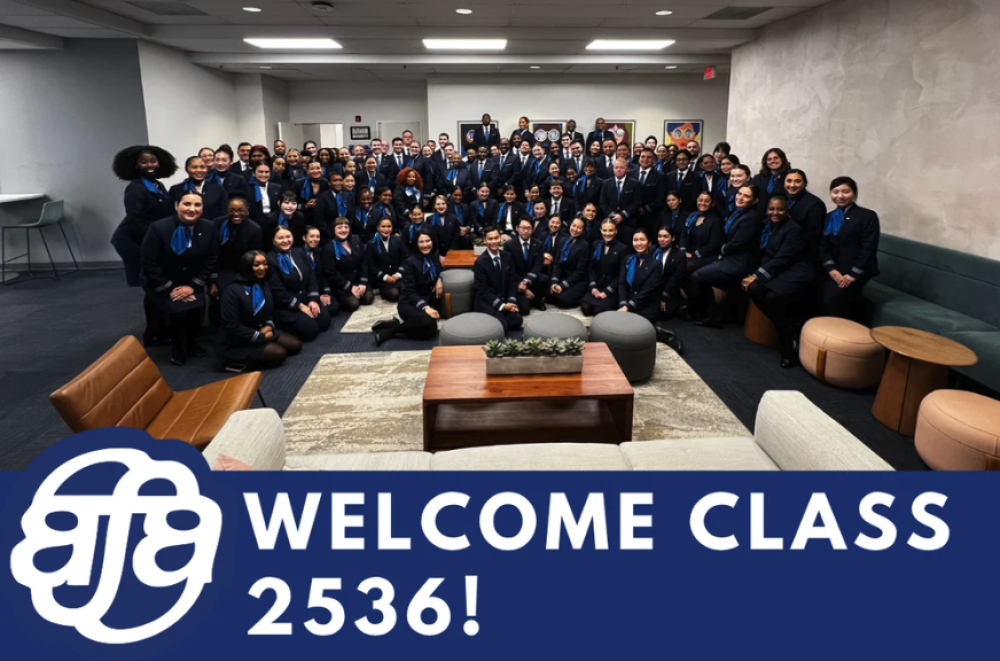 Welcome Class 2536!