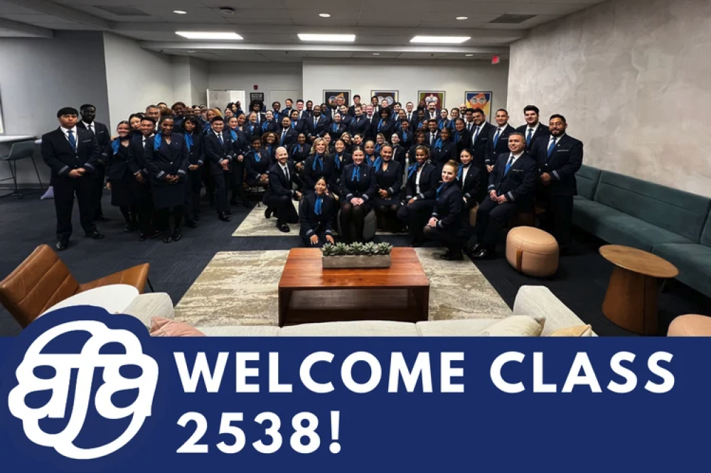 Welcome Class 2538!