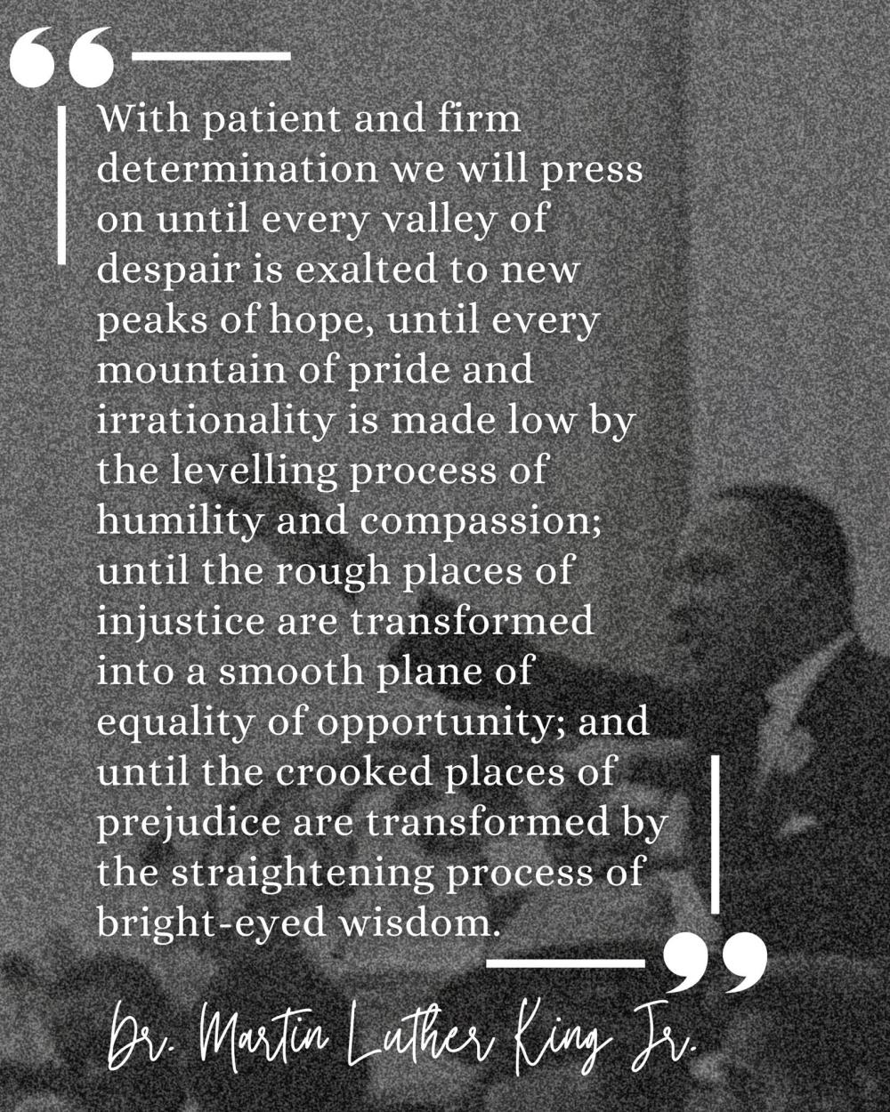 AFA Honors Dr. Martin Luther King Jr. Day