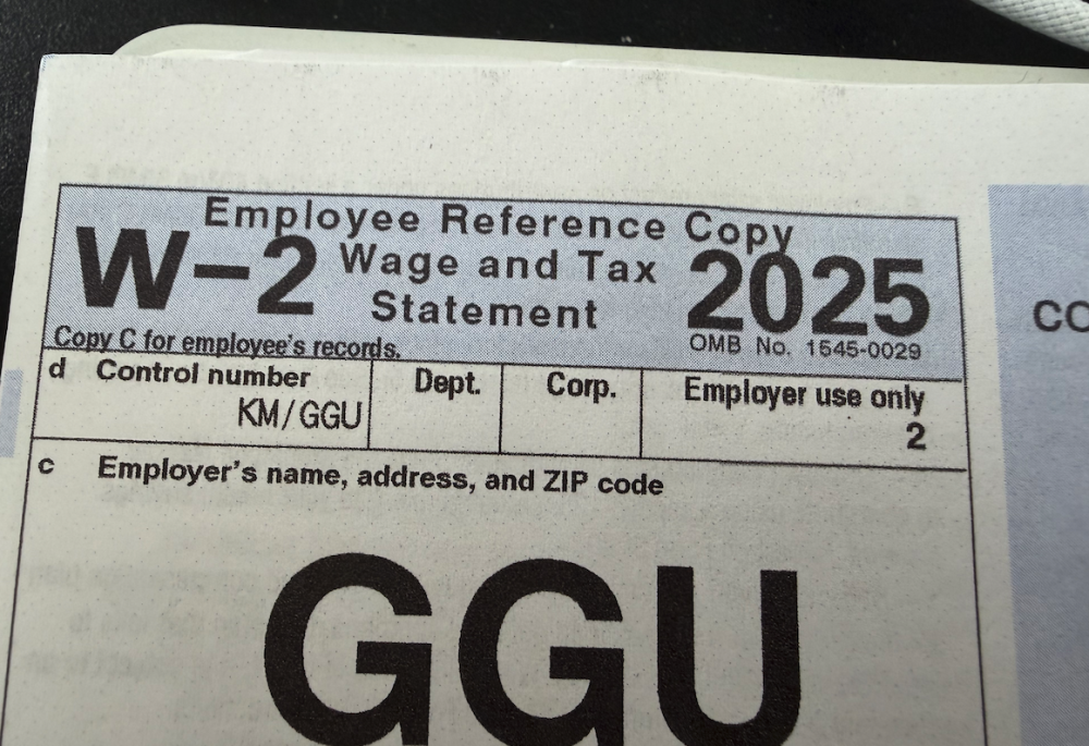 W2 Electronic Tax Forms Now Available