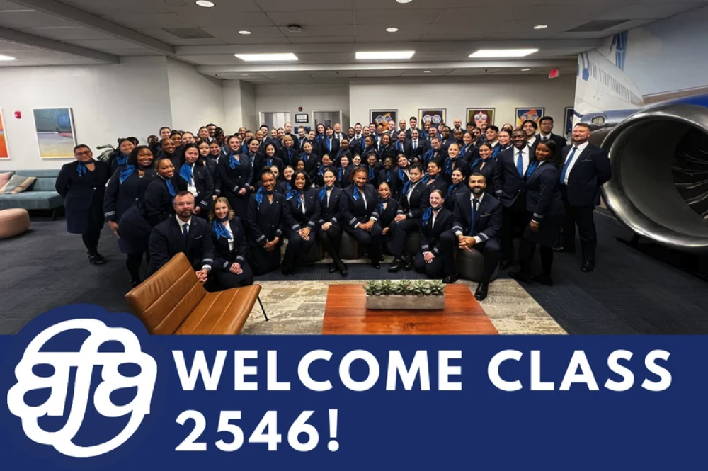 Welcoming Our Newest Members of AFA 2546!