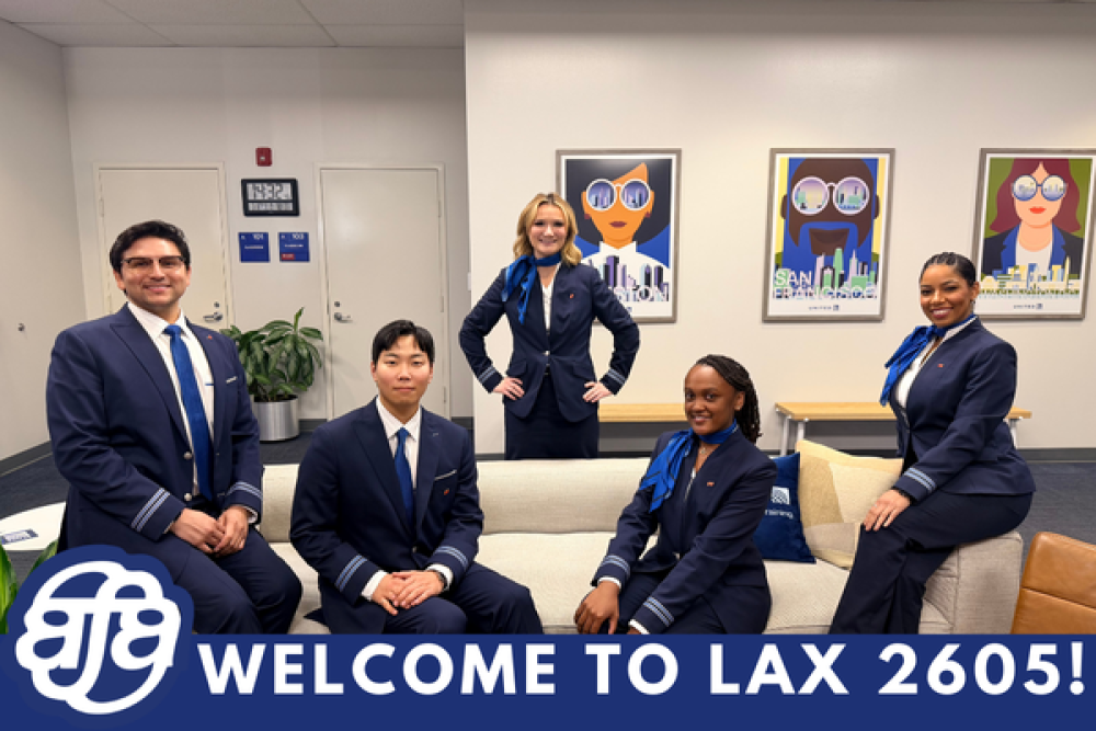 Welcoming Our Newest Members of AFA 2603, 2604, & 2605