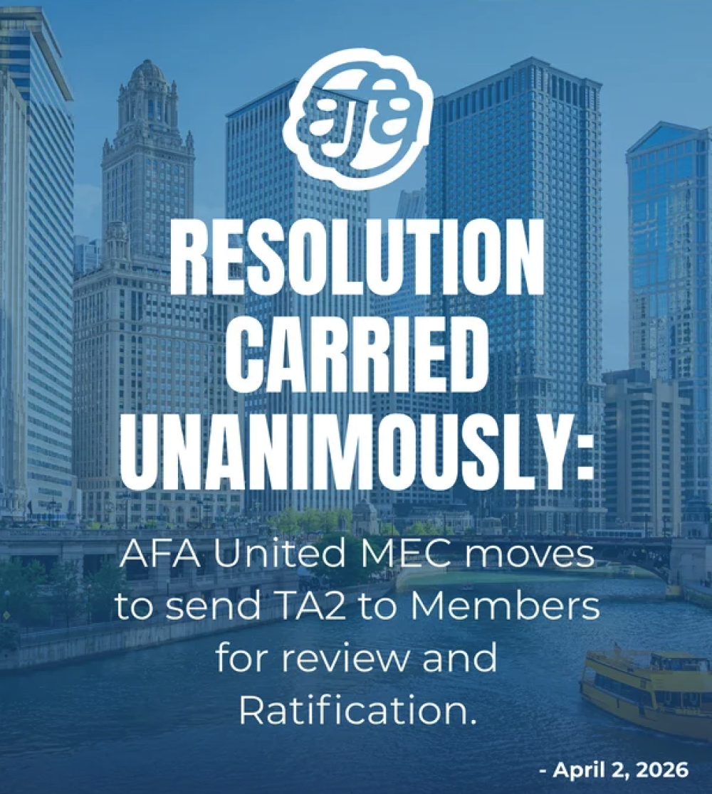 Resolution Carried Unanimously