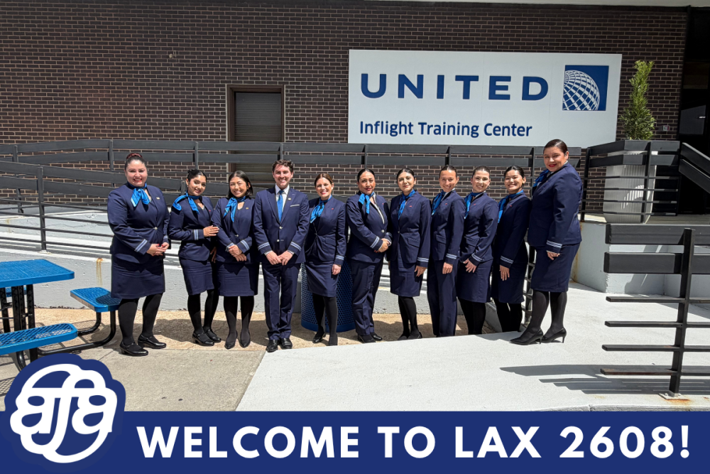 Welcoming Our Newest Members of AFA 2607 & 2608