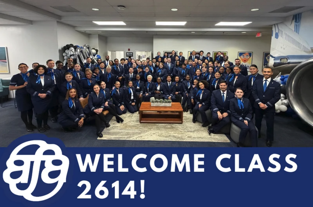Welcoming Our Newest Members of AFA - Class 2614