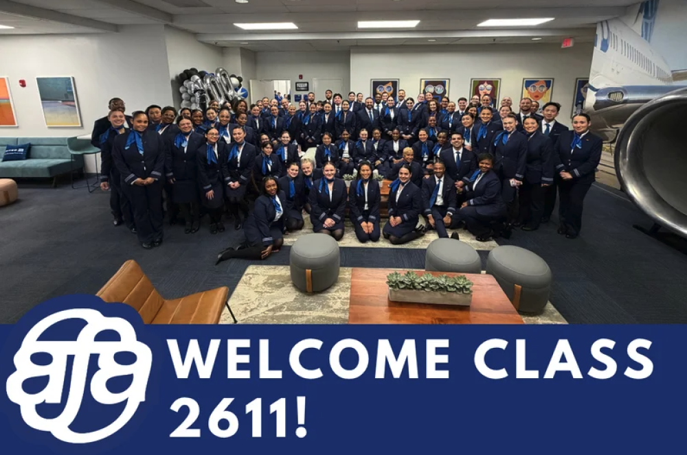 Welcoming Our Newest Members of AFA 2611!