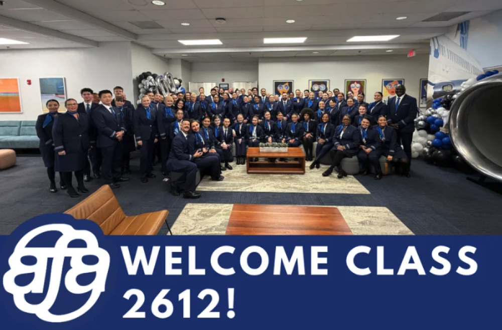 Welcoming Our Newest Members of AFA - Class 2612 