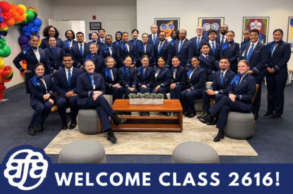 Welcoming Our Newest Members of AFA - 2616