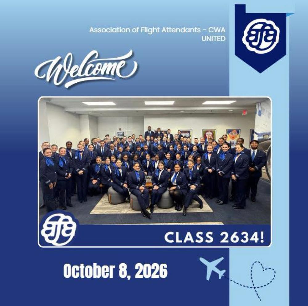Welcoming Our Newest Members - Class 2634