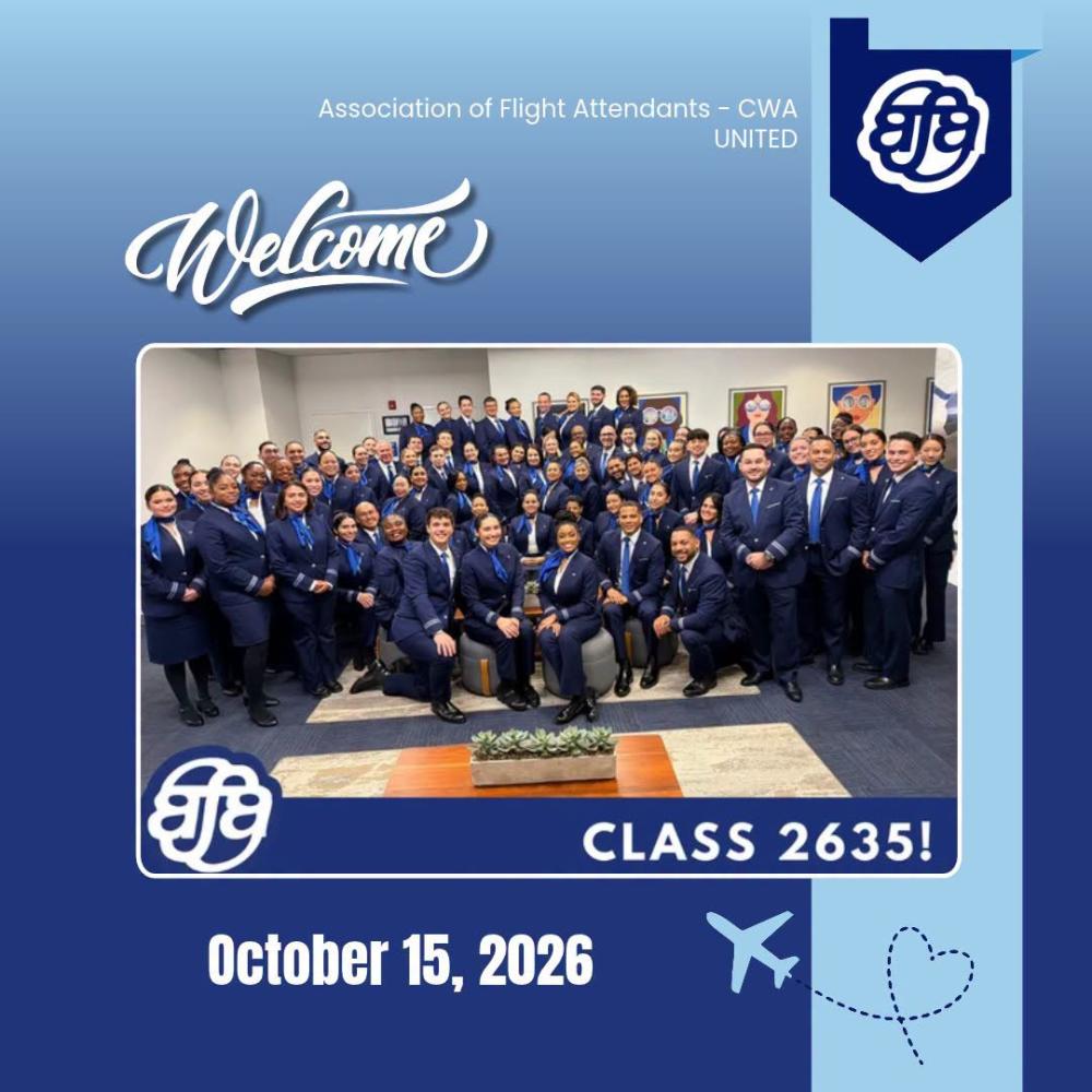 Welcoming Our Newest Members - Class 2635